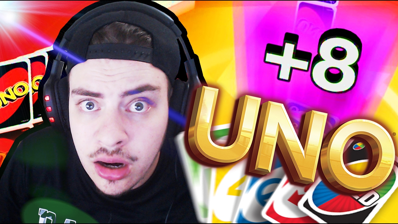 UNO - E QUANDO VOCÊ VAI GANHAR E RECEBE UM COMBO DESSE? 😀 (MULTI FACECAM)