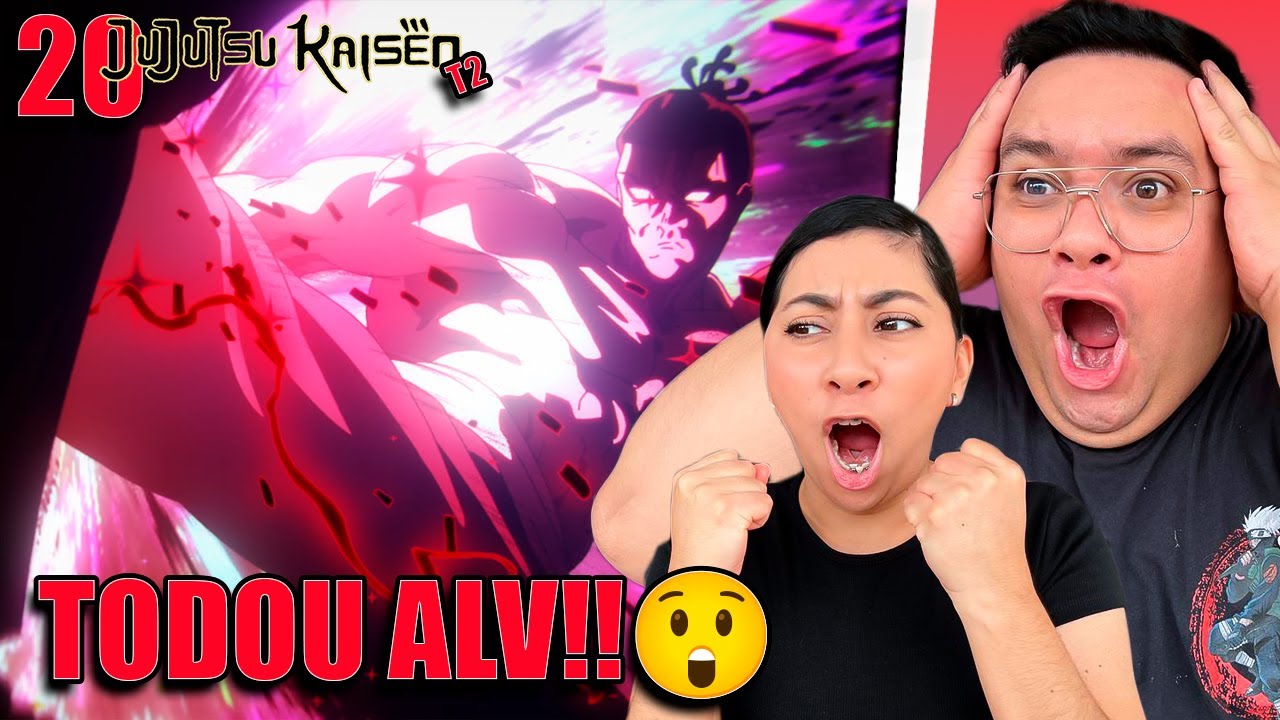 BROTHER SALVANOS, QUE BUEN CAP ALV!! | Jujutsu Kaisen T2 Cap 20 | REACCIÓN