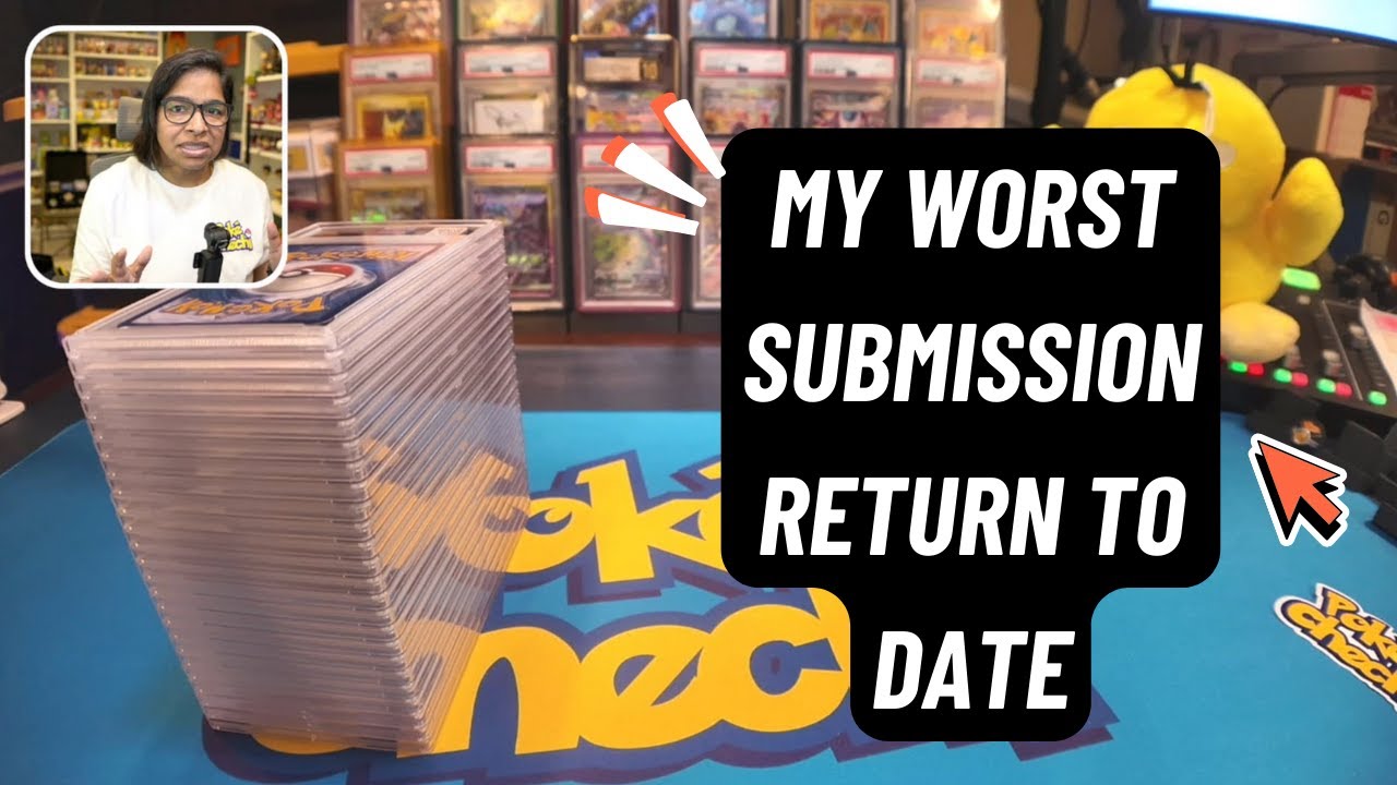 PSA Return! 24 Pokémon Cards - Vintage, Modern & A SHOCKING PSA 6?!😲