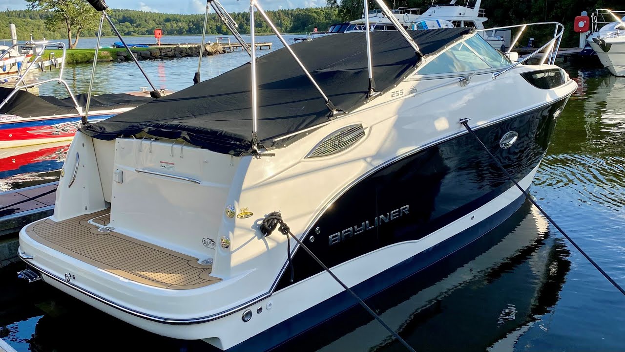 Bayliner 255 with Mercruiser 5.0L MPI 260HP Bravo 3 -- Virtual Sea Trial