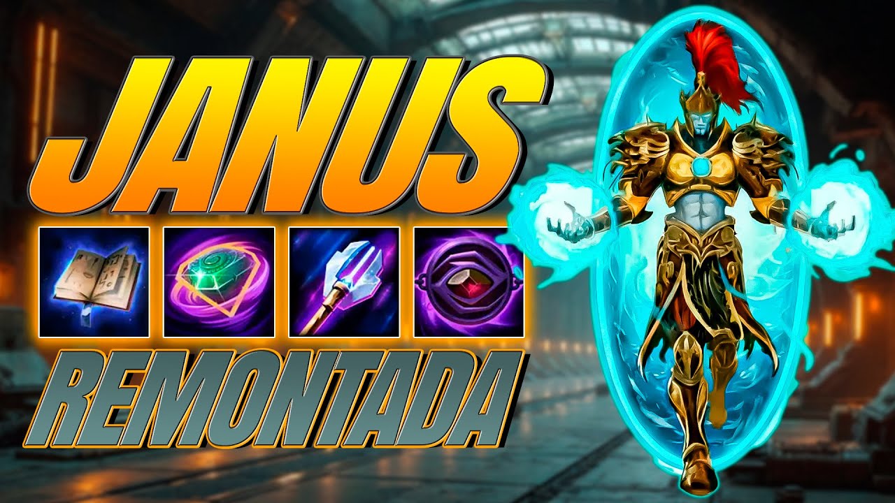 REMONTADA INESPERADA EN RANKED CON JANUS