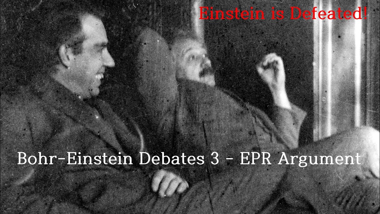 Bohr-Einstein Debates 3 : EPR Argumrnt ③Bell&rsquo;s inequality and Aspect experiment