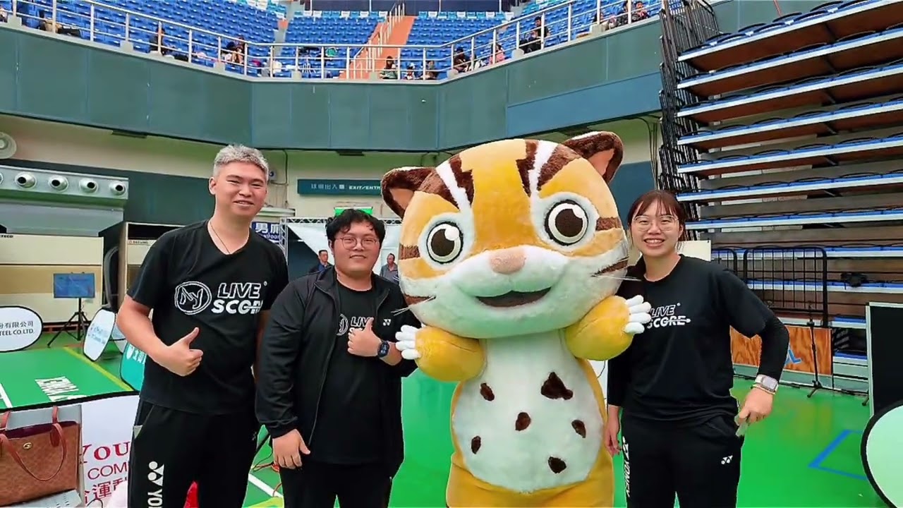 山城盃全國羽球錦標賽-貓狸喵