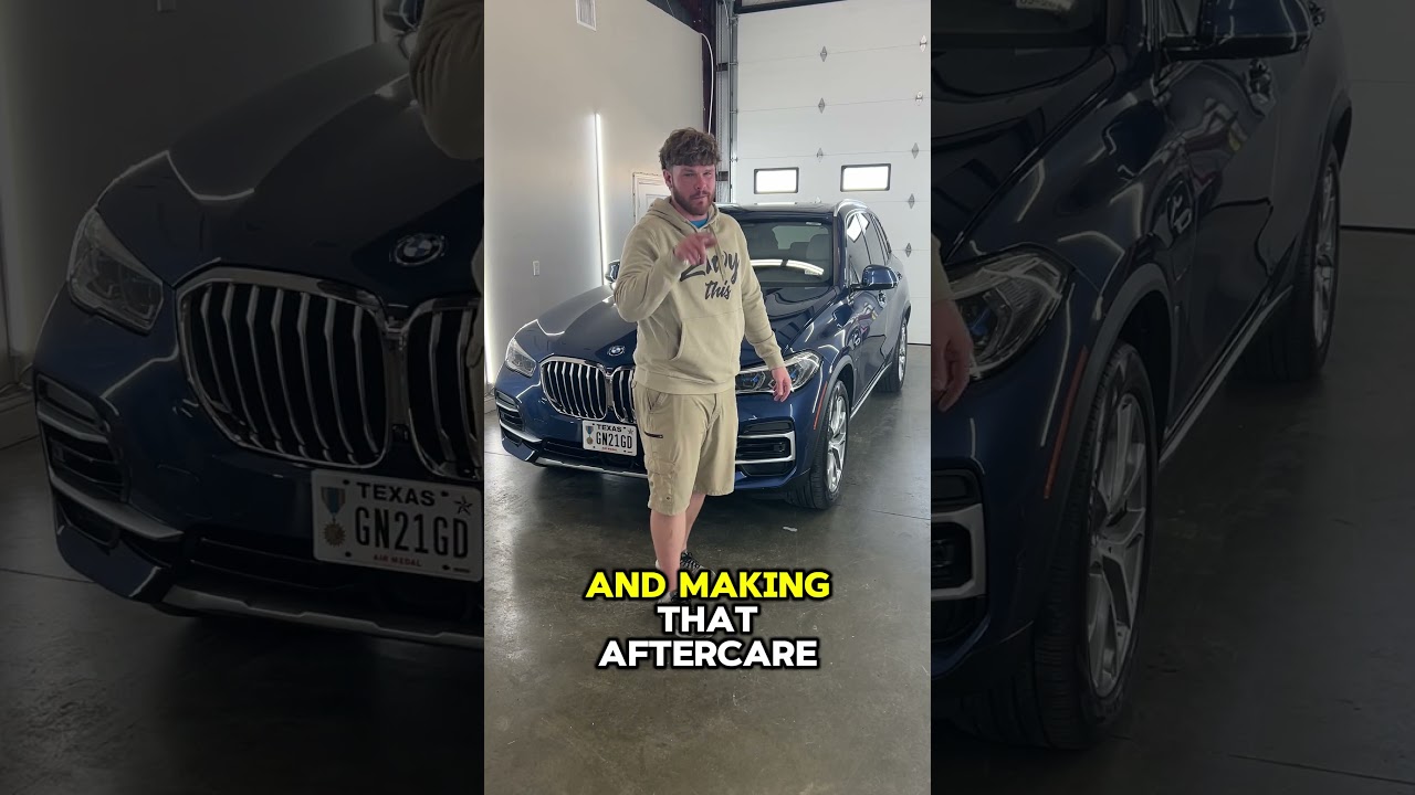 BMW X5 Ceramic Coating | 7-Year Protection Package | Envy This Detailing College Station