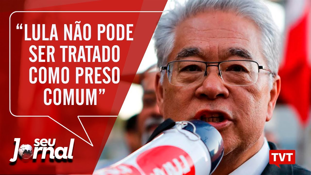 Lula n&atilde;o pode ser tratado como preso comum, diz Paulo Okamoto