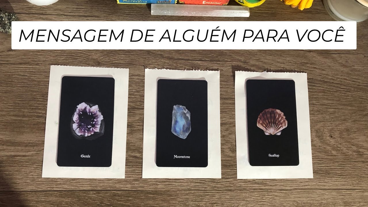ALGUÉM QUER FALAR COM VOCÊ NESSE VÍDEO - TAROT INTUITIVO 💌