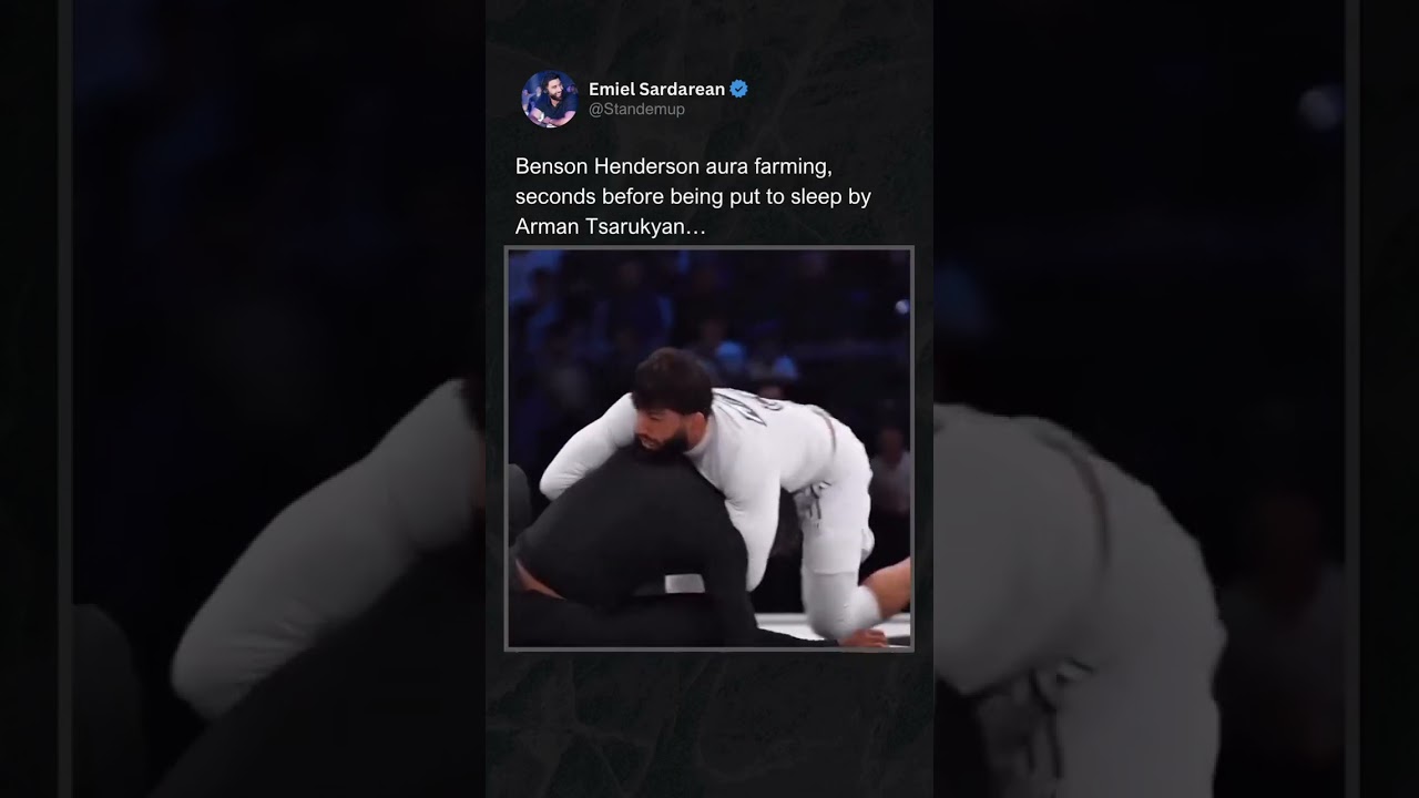 aura farming before #armantsarukyan make him sleep 💤 #mma #combatsport #ufc #viral