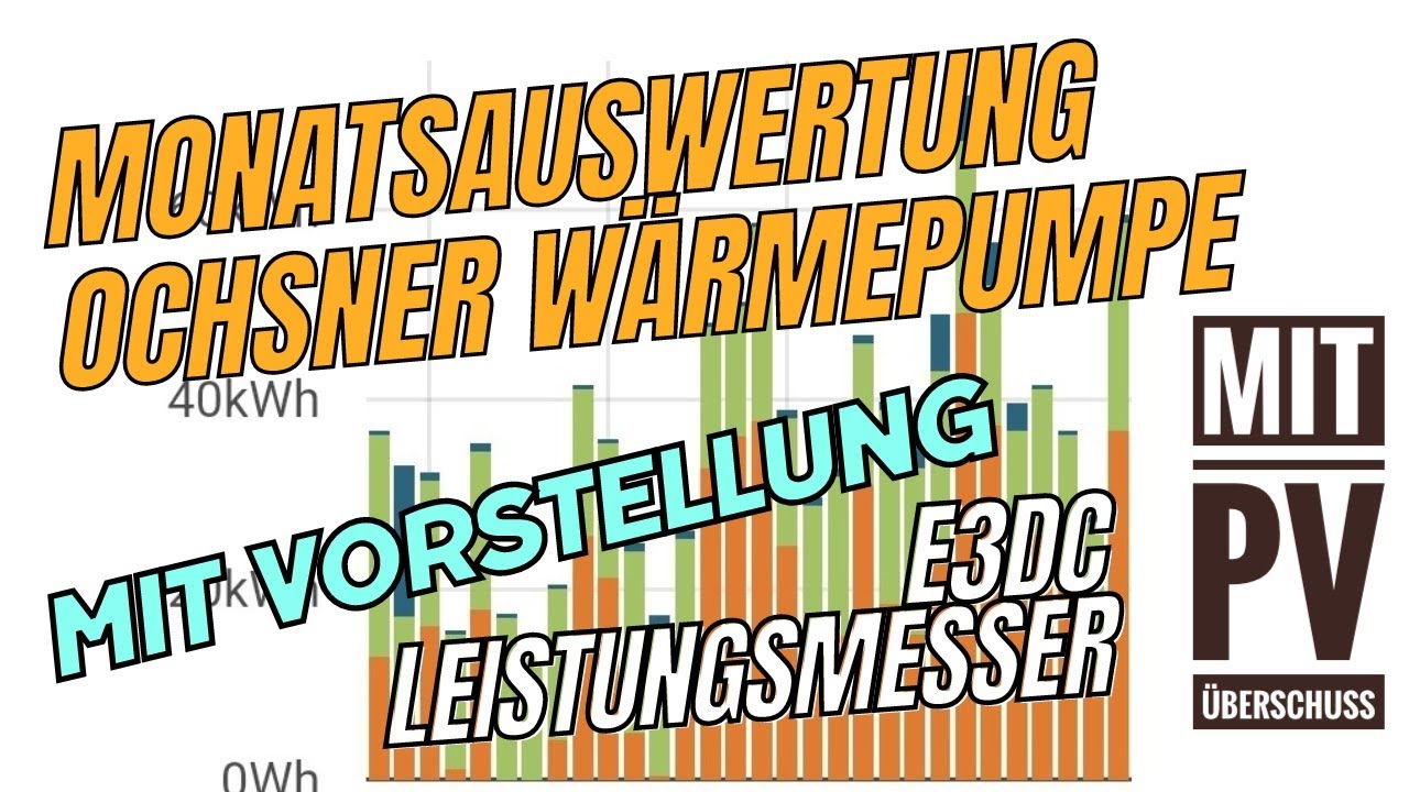 Wärmepumpe - das war unsere erste Ersparnis mit PV-Überschuss