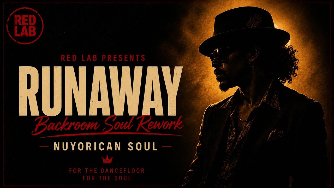 Nuyorican Soul – Runaway (Red Lab Rework) | Remix | Funky Trip Hop Soul