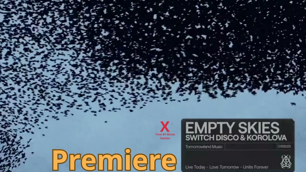 Korolova & Switch Disco - Empty Skies (Official Audio) | X-Radio Premiere 2026