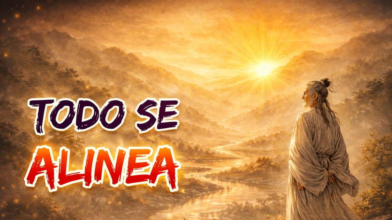 Cuando No Empujas, El Mundo Se Alinea — Lao Tseu