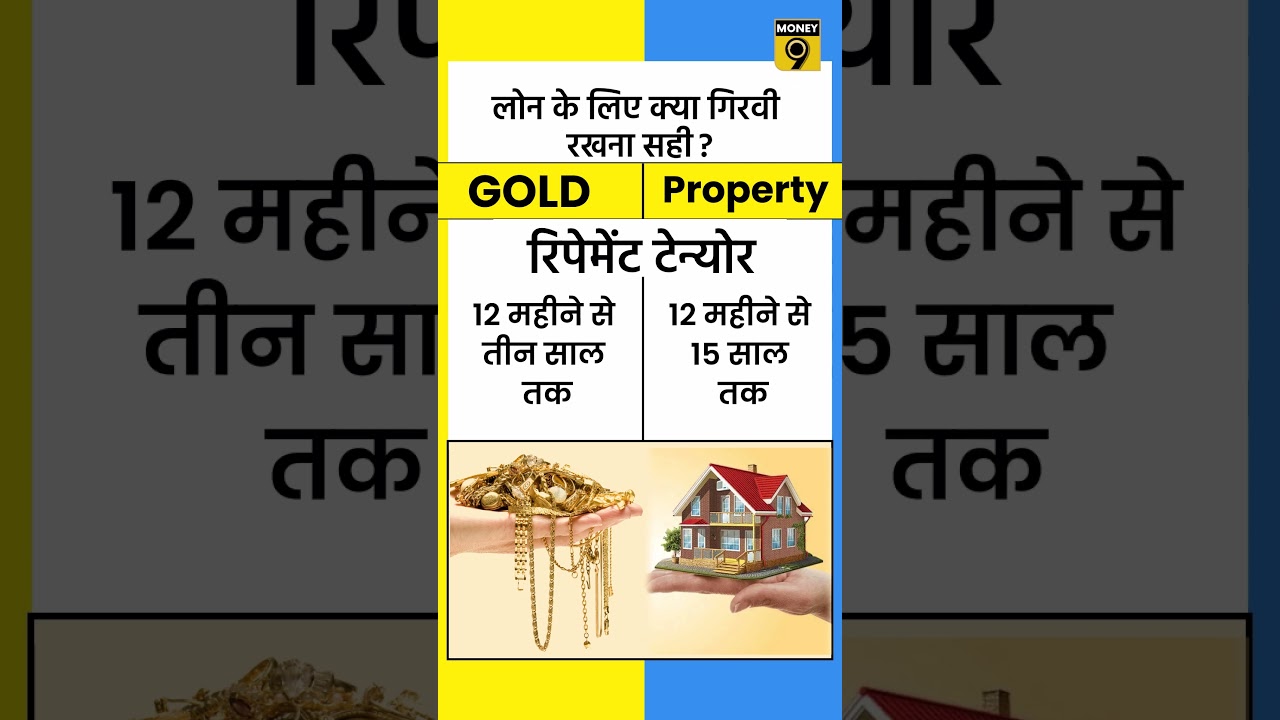 Gold Loan vs Loan Against Property Which is Better for Loan? #goldloan #loanagainstproperty #shorts