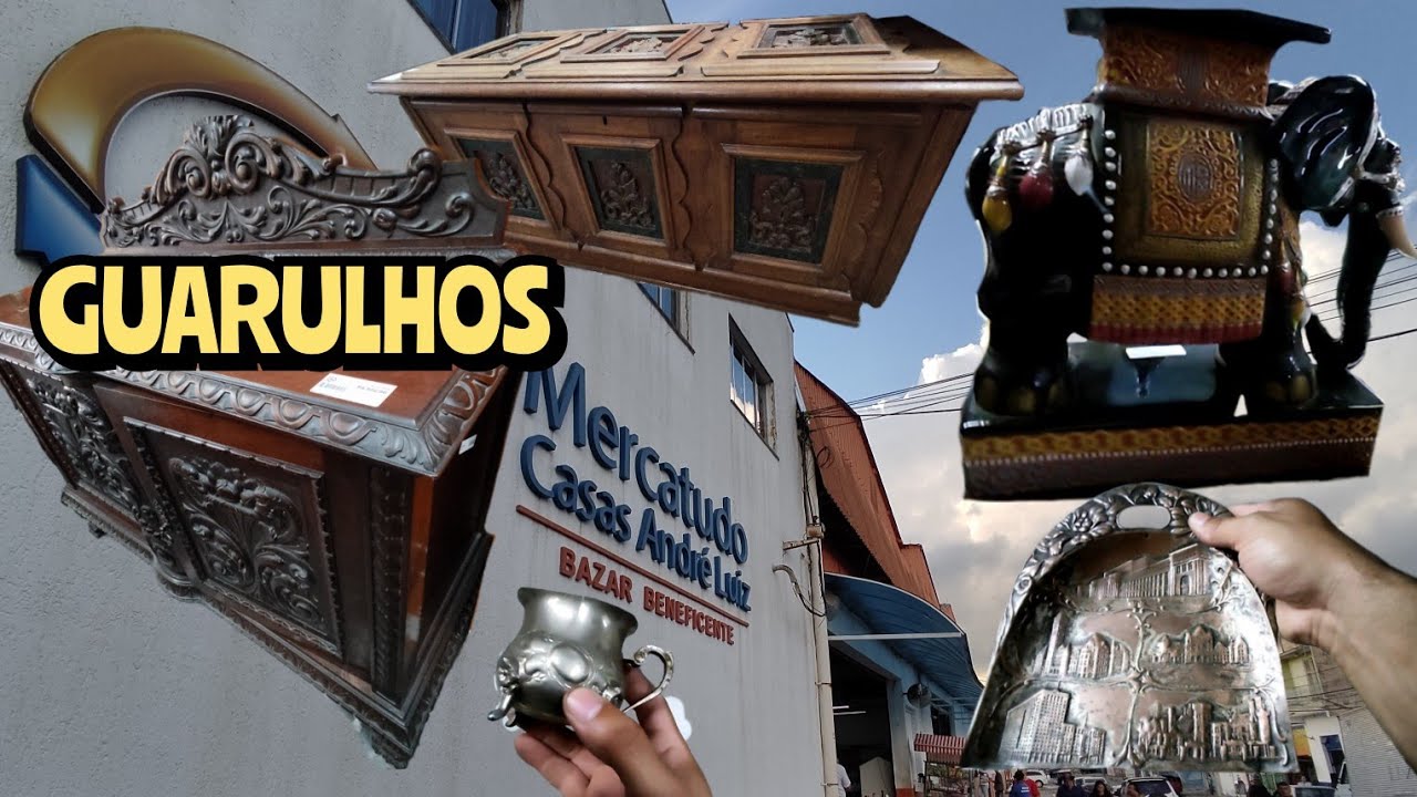 DECORE SUA CASA GASTANDO POUCO NO BAZAR ANDRÉ LUIZ VILA GALVÃO | Vídeo completo mostrando tudo