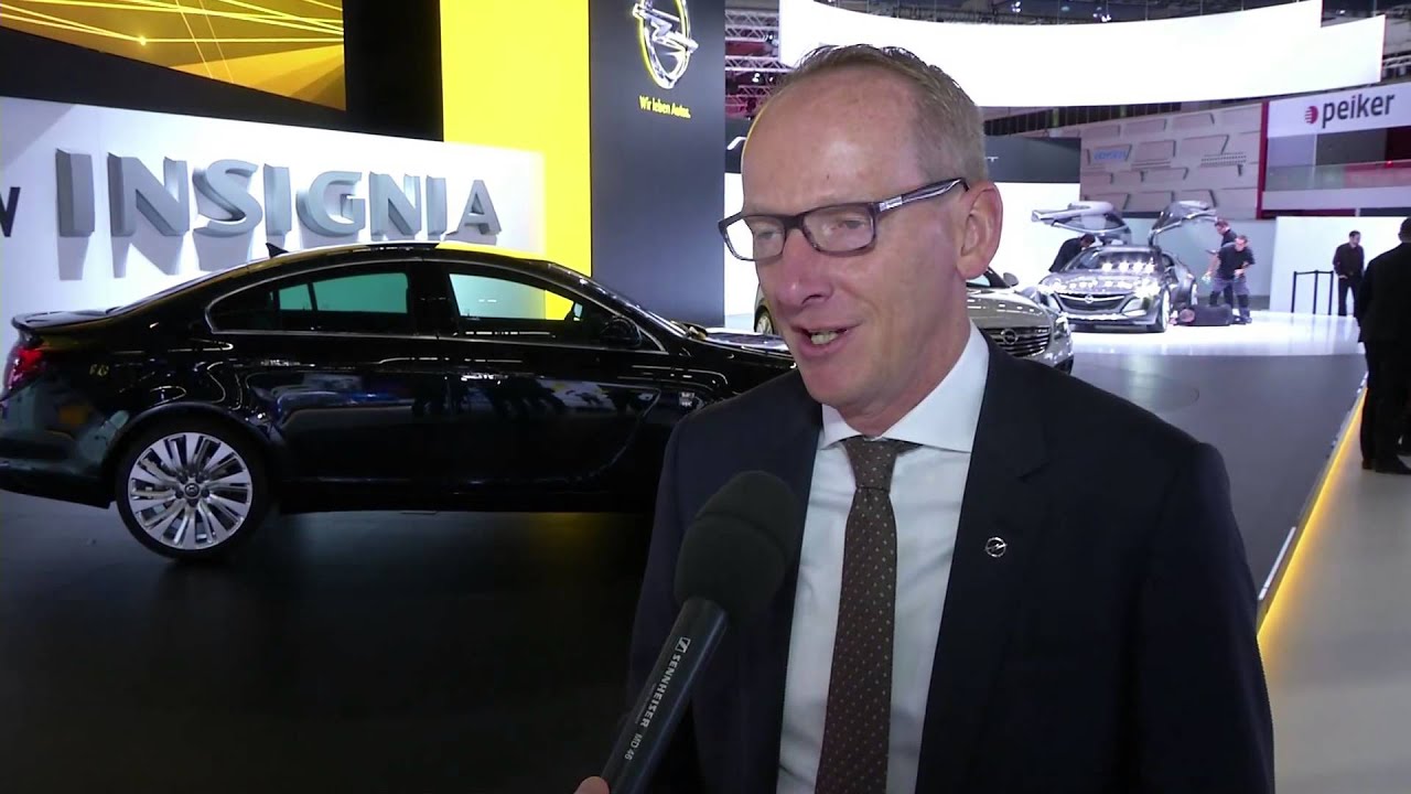Fleet Europe interviews Dr Karl-Thomas Neumann of Opel about new Insignia