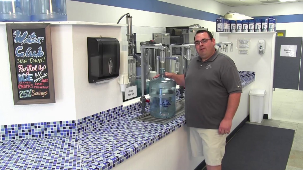 Water store tour