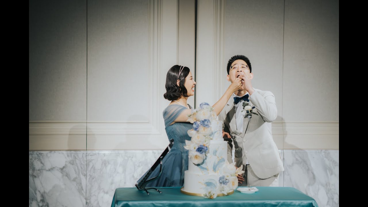 || 婚禮紀錄 Wedding Story || Yuta & Nico｜台中李方艾美酒店