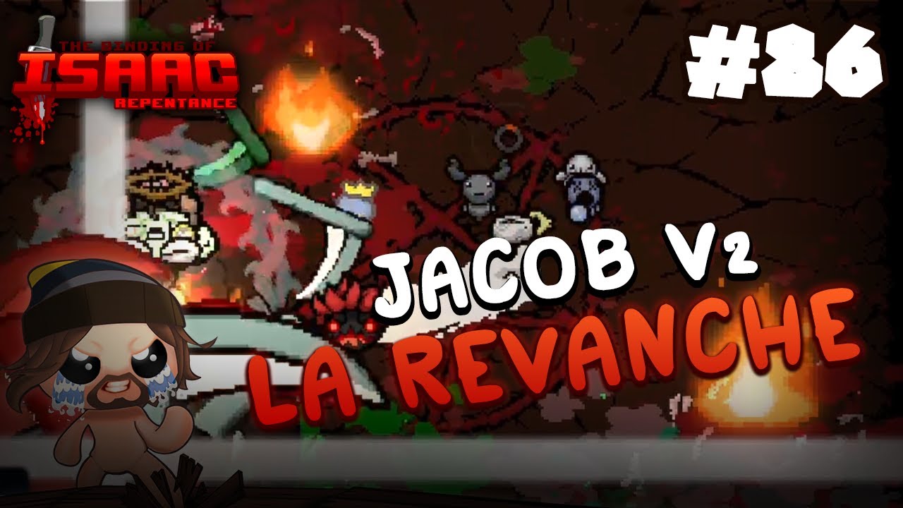 #86 LA REVANCHE JACOB MEGA SATAN - Isaac Repentance 0% TO DEADGOD 2023
