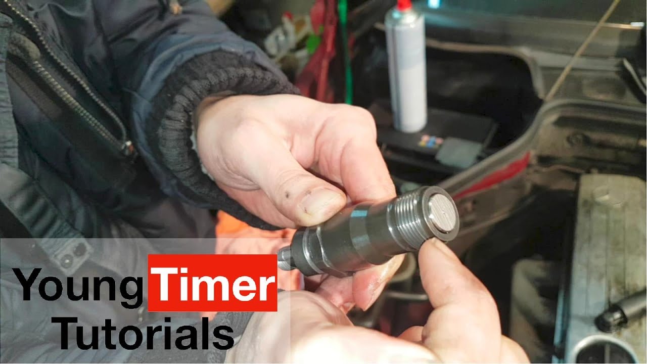 Diesel Einspritzdüsen tauschen, diesel injektor change, Mercedes W124 OM601 W201 W202