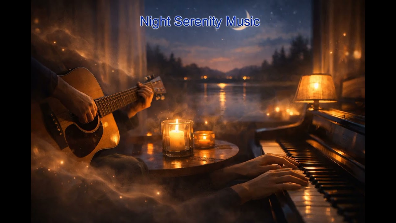 Sleep Music 🎧 Gentle Piano & Ambient Sounds