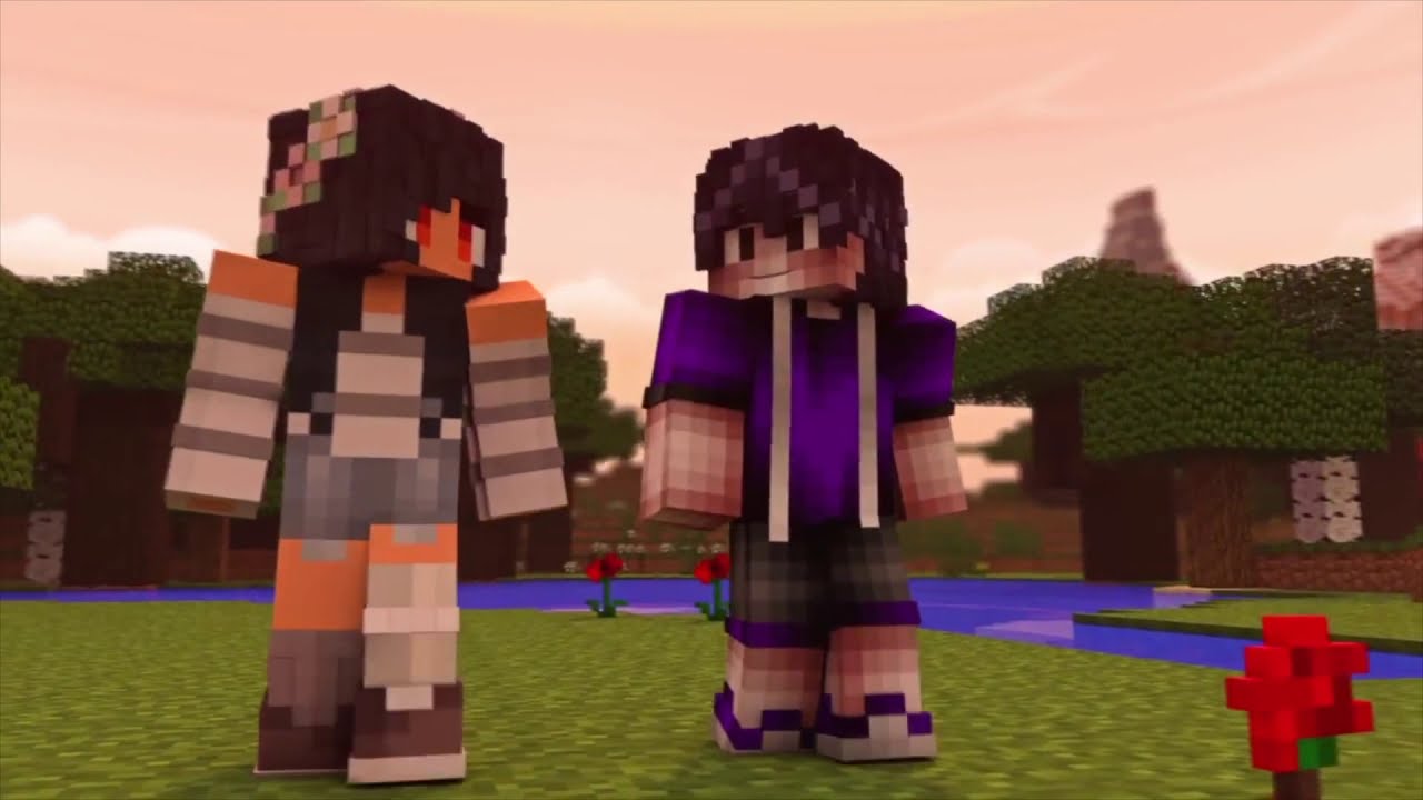 TOP 50 LOVE MINECRAFT INTROS ANIMATION 2025 ❤️
