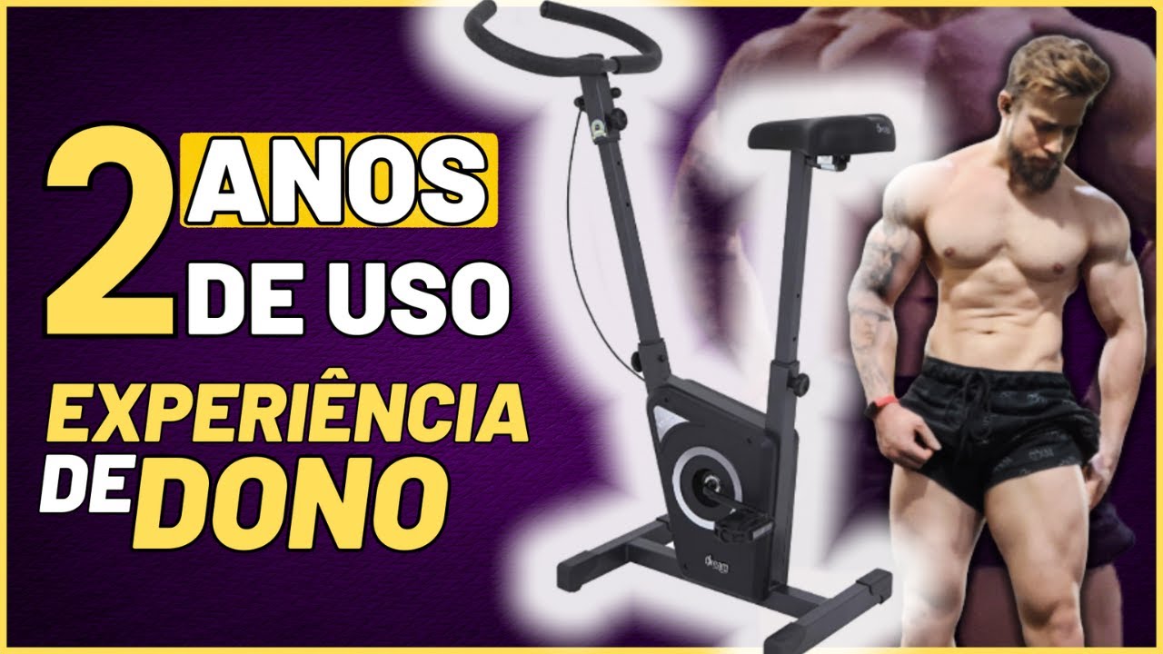 Bicicleta Ergométrica Fitness EX 450 / Vale a pena?