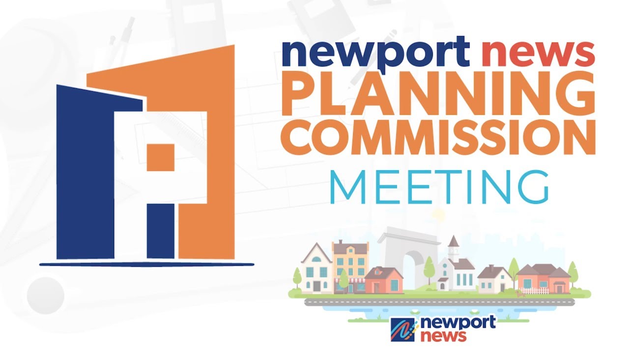 Newport News Planning Commission Meeting 08-20-25