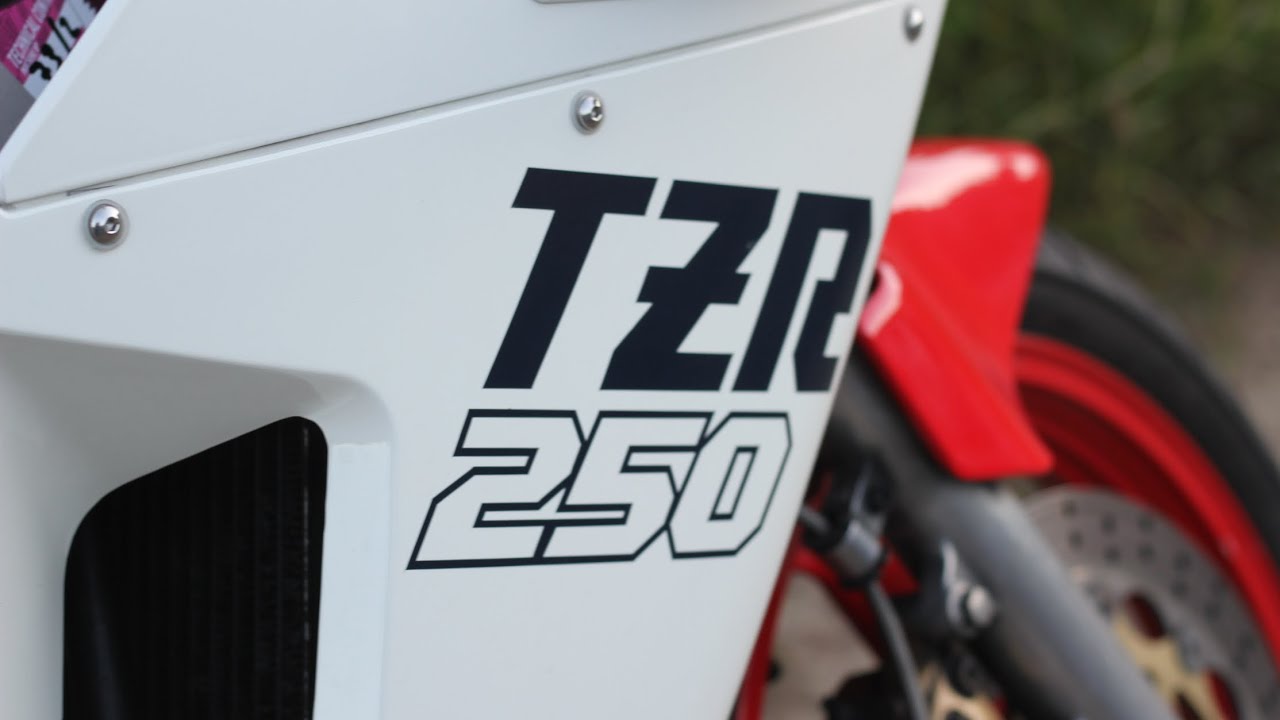 2 stroke smoker, 1989 Yamaha TZR 250 2MA *REVIEW*