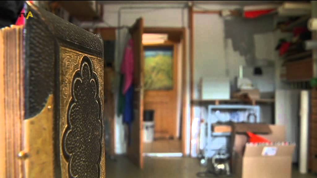 Aus alt mach neu: einer der letzten traditionellen Buchbinder im Allgäu