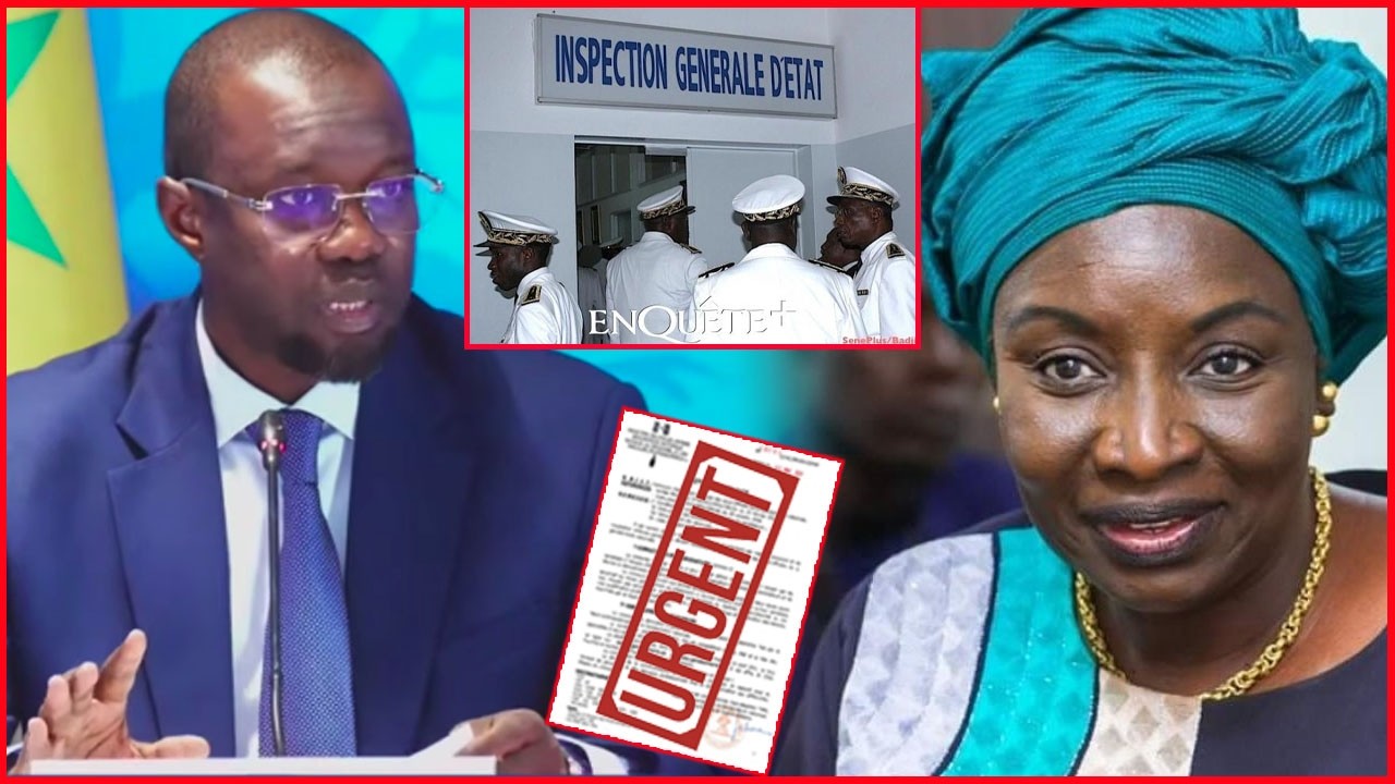Convocation de Mimi Touré ? le Pm Sonko annonce des poursuites judiciaires sur le rapport de l'IGE…