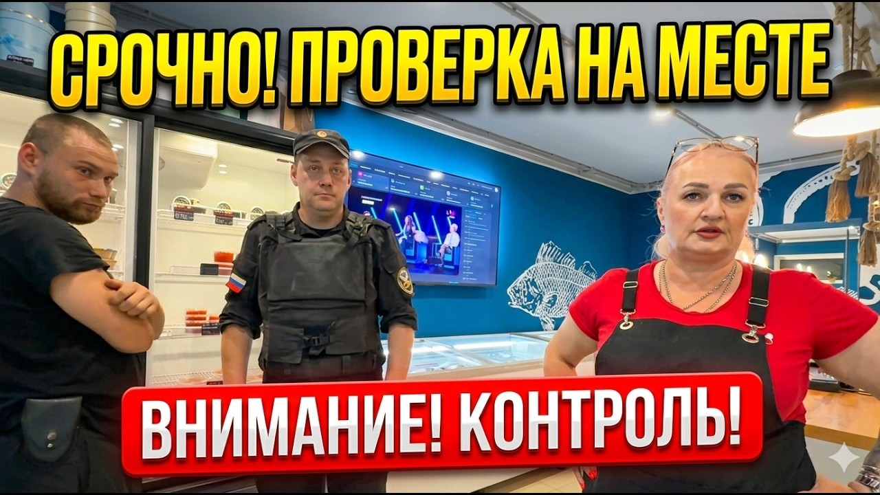 НАКРЫЛИ РЫБНЫЙ МАГАЗИН / ПРОДАВЕЦ ВЫЗВАЛА ГБР / НАЖАЛИ КНОПКУ ХАЙП / ПРОСРОЧКА И НАКАЗАНИЕ