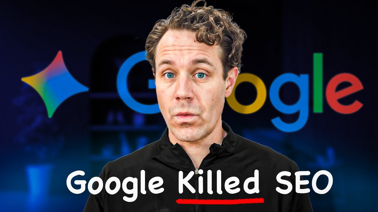 Новый ИИ от Google убивает трафик вашего сайта (что делать)