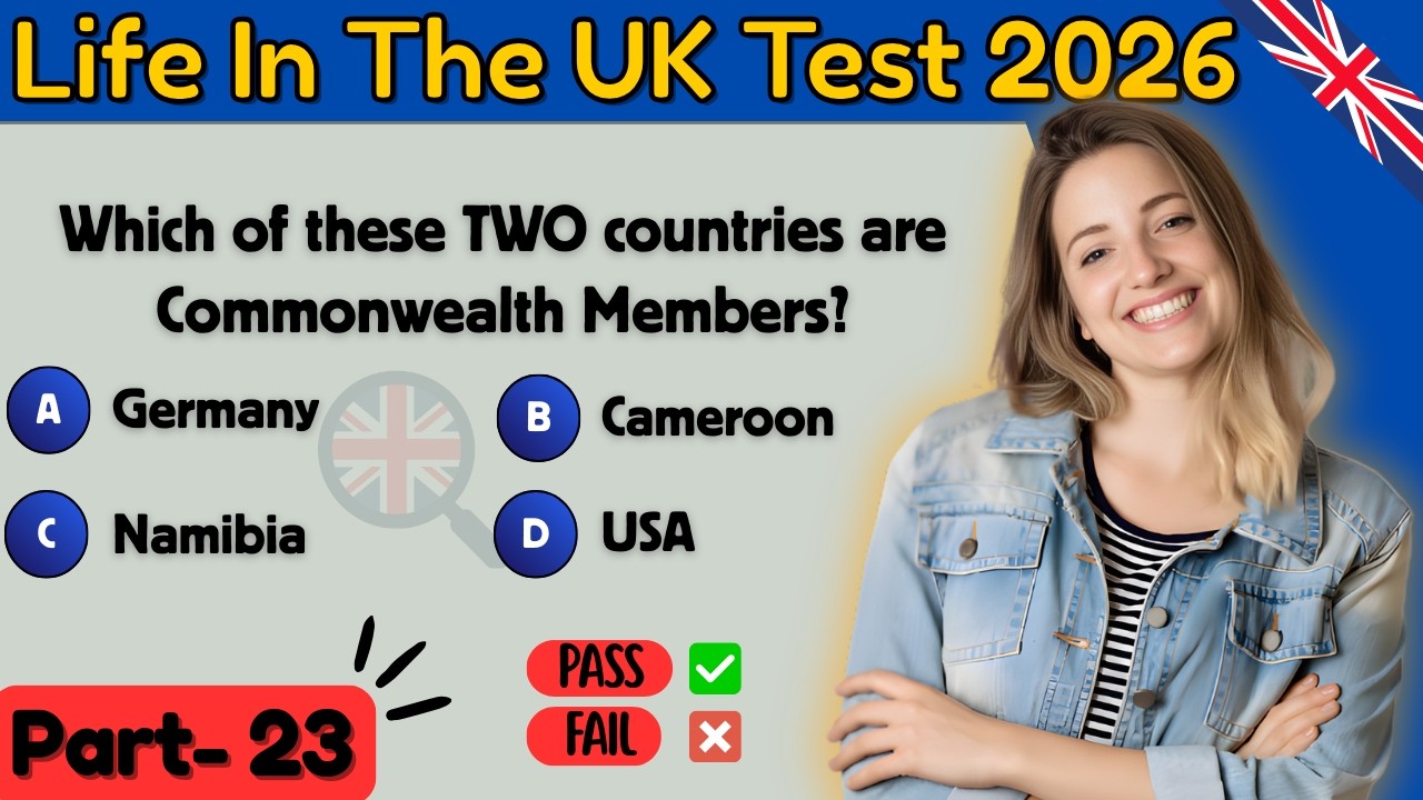 Life in he UK Test 2026 | Real Questions & Answers (Must Watch!) | British Citizenship Test 2026