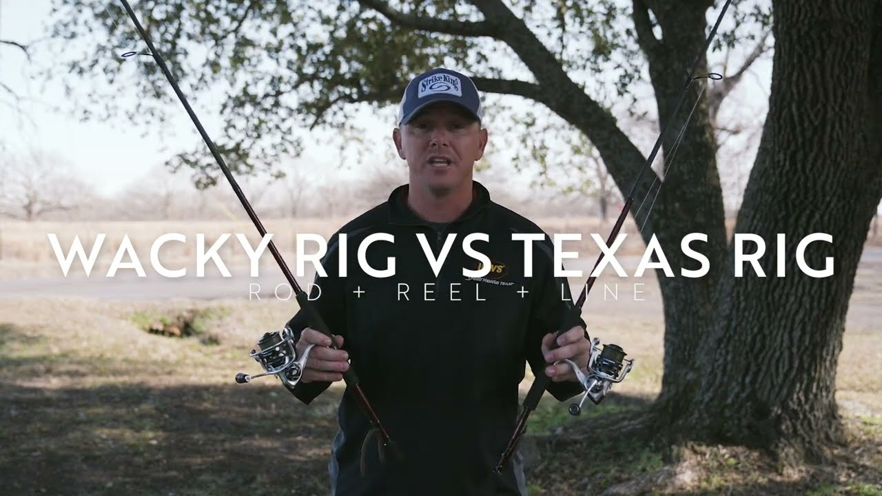 Texas Rig и Wacky Rig &mdash; полная оснастка удилища, катушки, лески и приманки с Джеффом Спрэгом [ПРО...