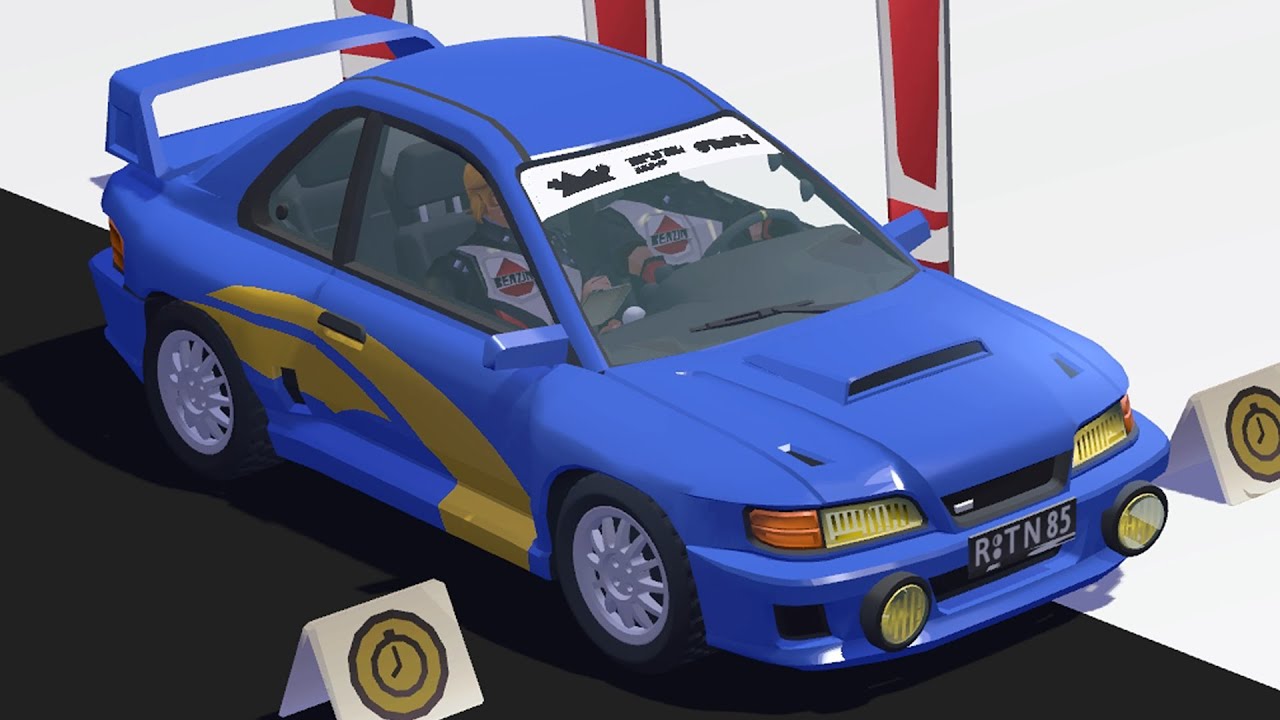 #DRIVE Rally — все автомобили