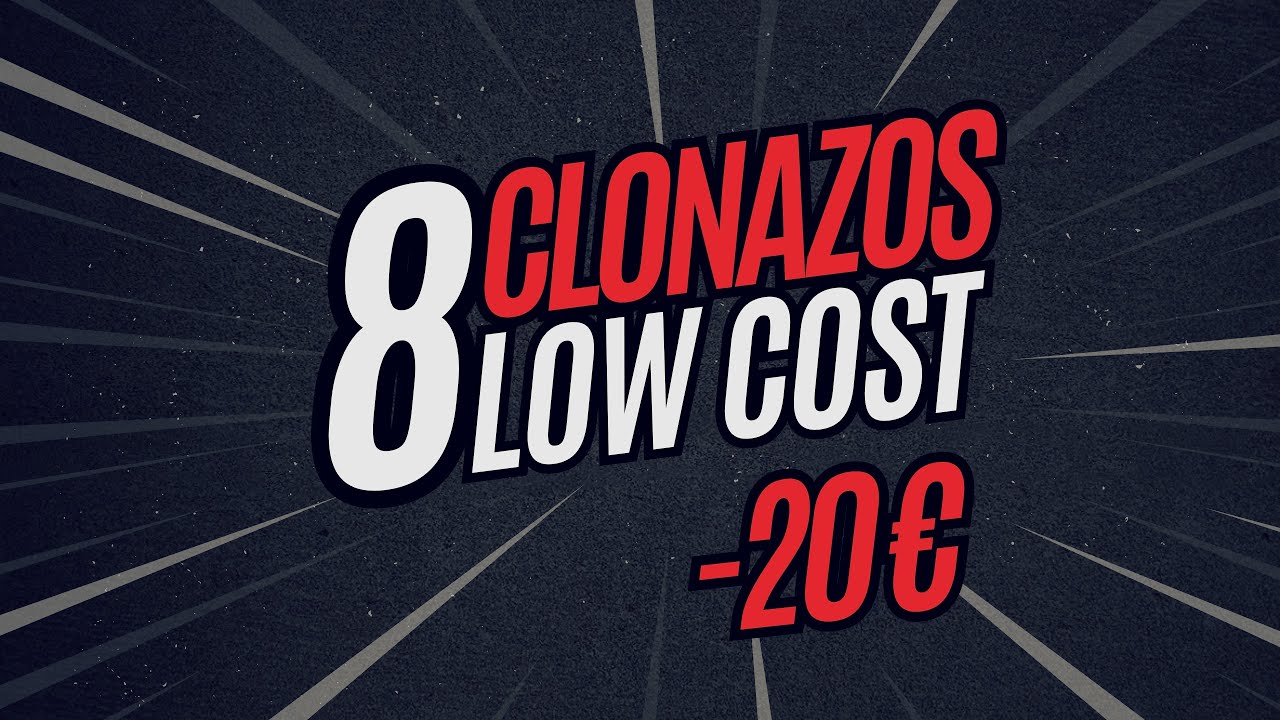 8 CLONAZOS  -20€