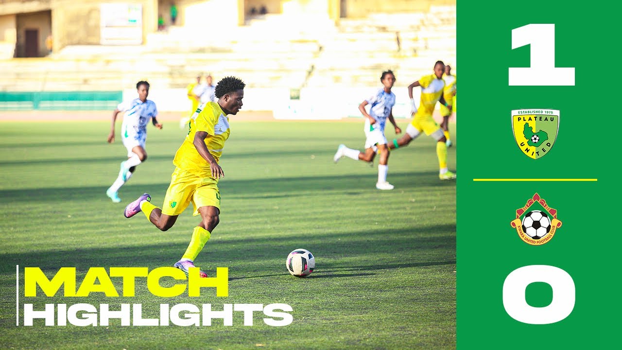 MATCH HIGHLIGHTS | PLATEAU UNITED 1-0 KWARA UNITED | #REMKWA | #NPFL26