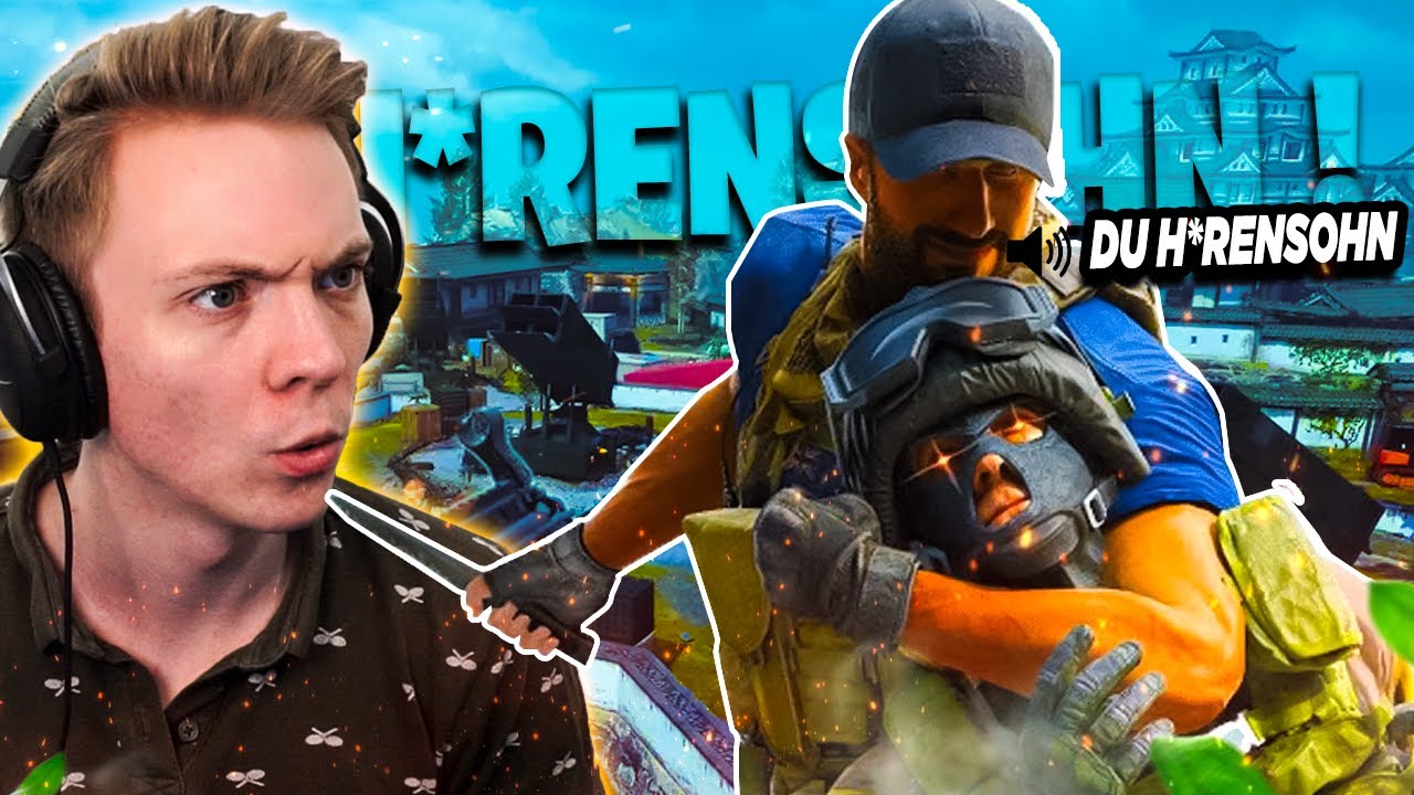 Die lustigsten DEUTSCHEN HOTMICS/DEATH CHATS in Warzone! (komplett w&uuml;tend)🤬