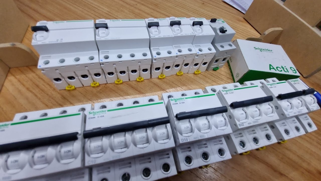 Termomagneticas y Diferenciales 10mA, 30mA, 100mA, 300mA, superinminizados, Selectivos