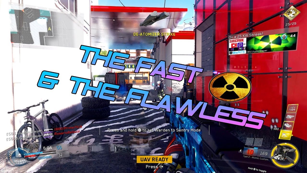 Fast & the Flawless - Type 2 Deatomizer