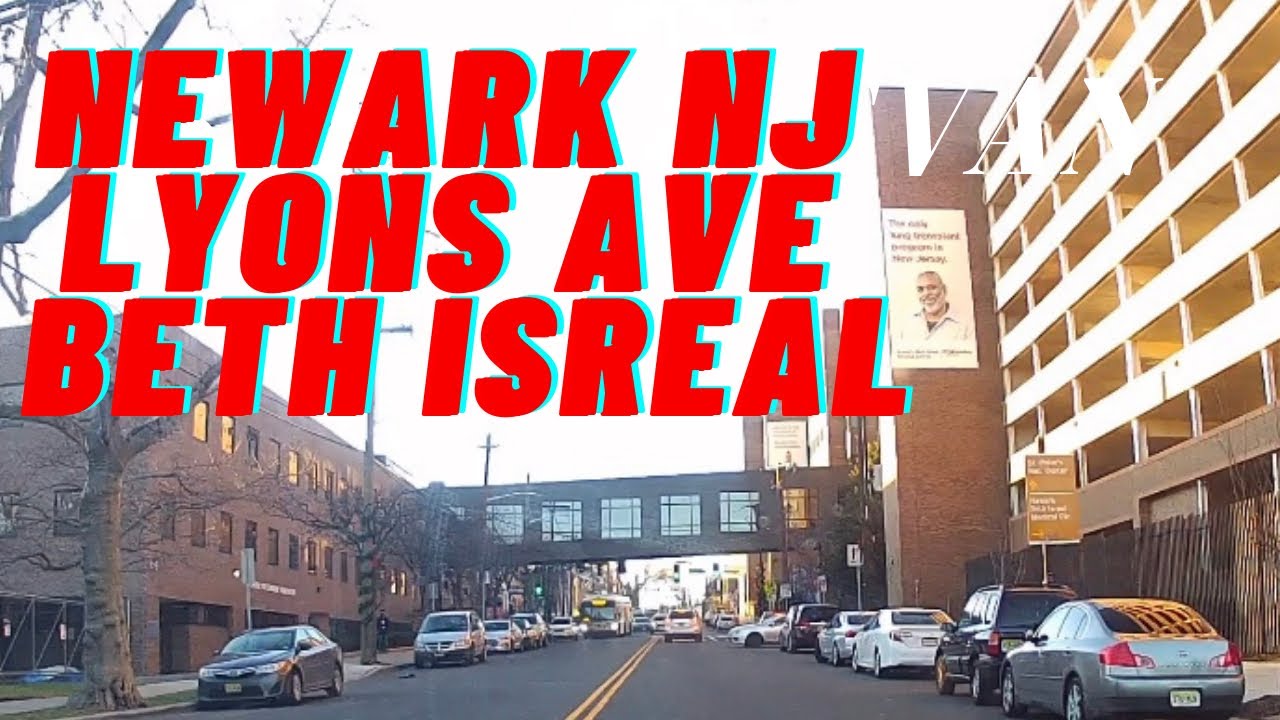Newark NJ Hood Raw | Lyons Ave Beth Israel Hospital [January 2021]