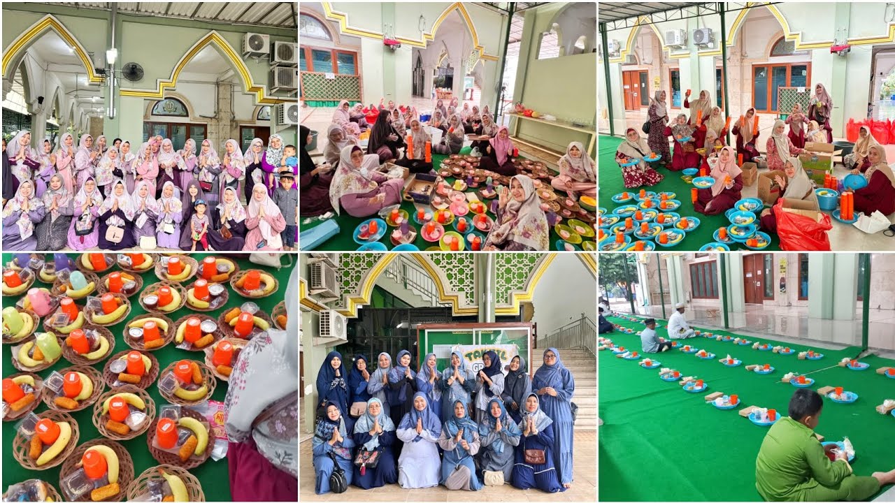 PENGALAMAN SERU/MENYIAPKAN MENU BERBUKA PUASA DI MASJID
