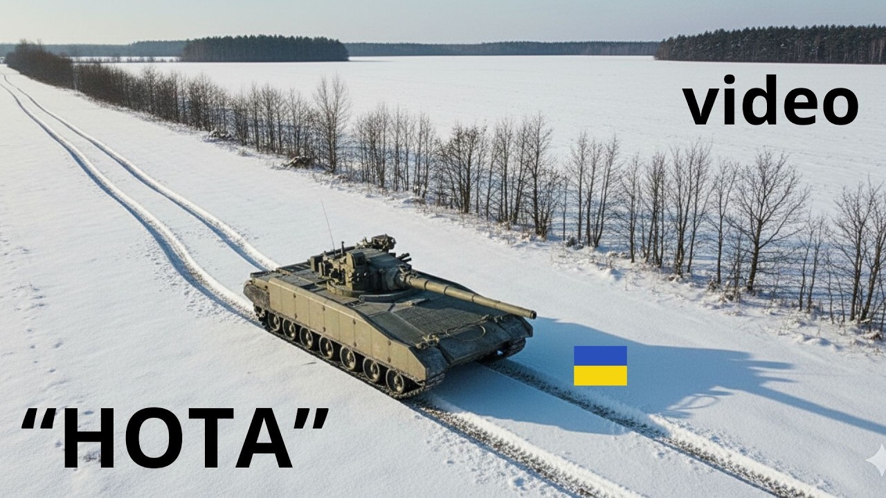 Украинский танк &laquo;Нота&raquo;: Несостоявшийся дирижер сражений или ответ Украине из прошлого?