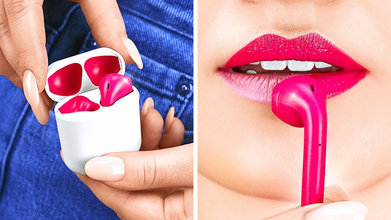 MAKE-UP IN DIE KLASSE ZU SCHMUGGELN & NICHT ERWISCHT WERDEN | Coole DIY-Tricks von 123GO! SCHOOL