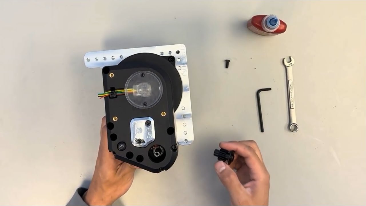 MK5n Swerve Module Assembly