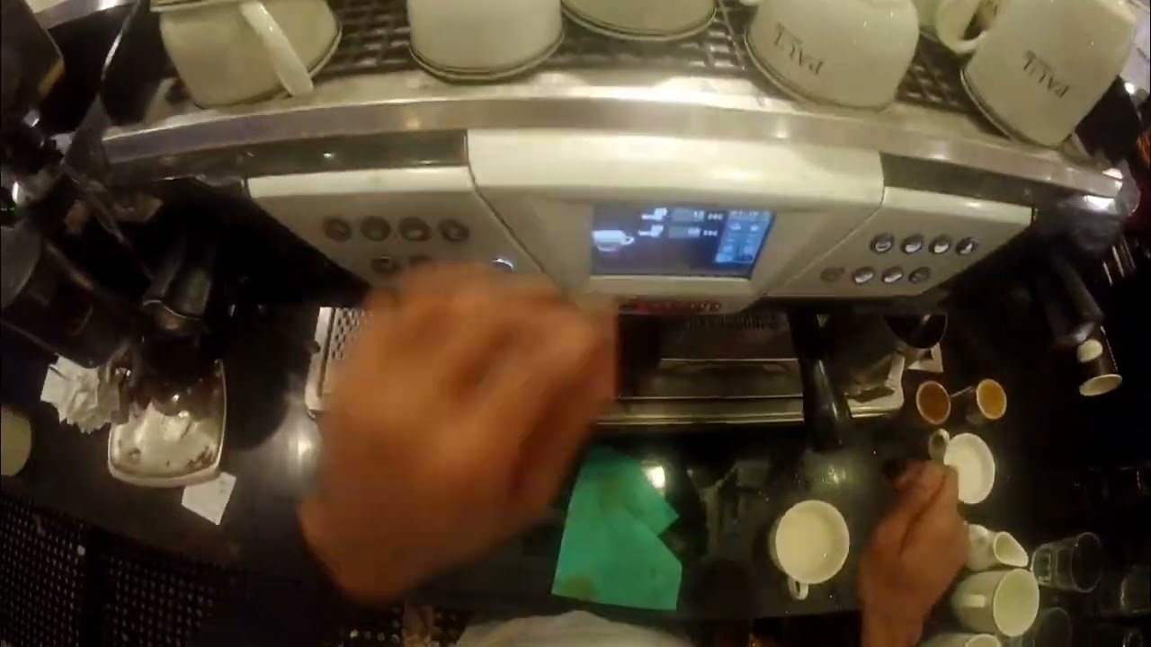 3 Minutes of Non-Stop Coffee Making | Barista 