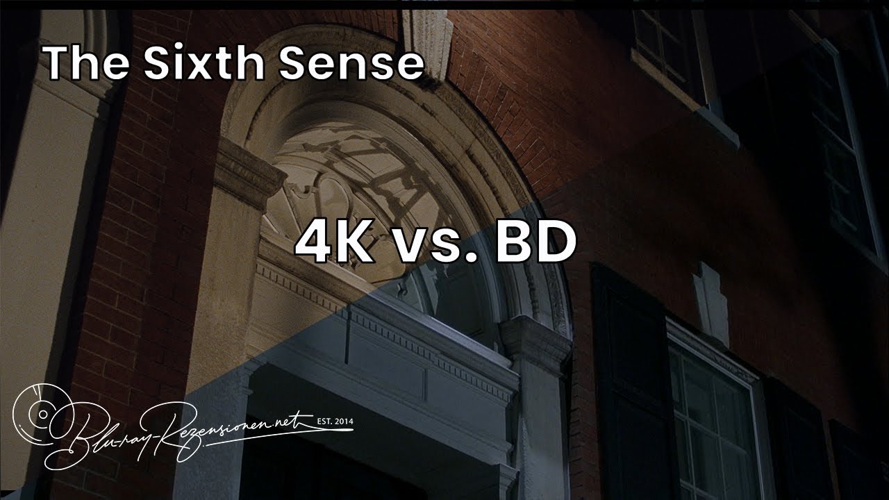 Sixth Sense (2024 Disney): 4K Ultra HD vs Blu-ray Comparison / Vergleich