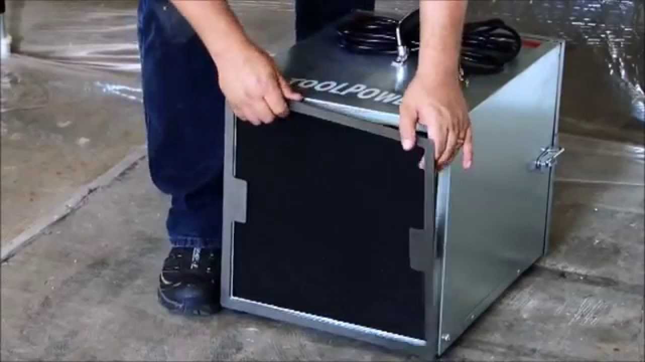 EIGERPOWER Unterdruck / Staubschutz- Wand von Eiger Diamant