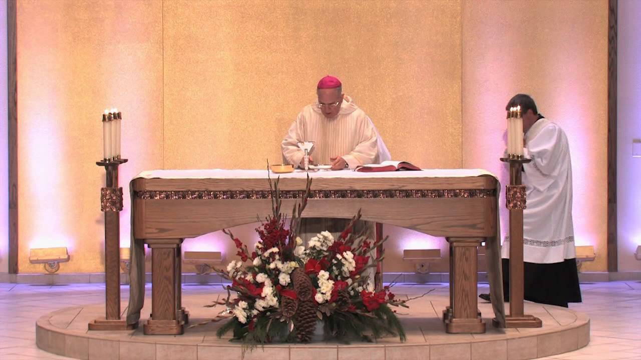 Catholic Mass for December 29th, 2013 - The Holy Family of Jesus, Mary and Joseph