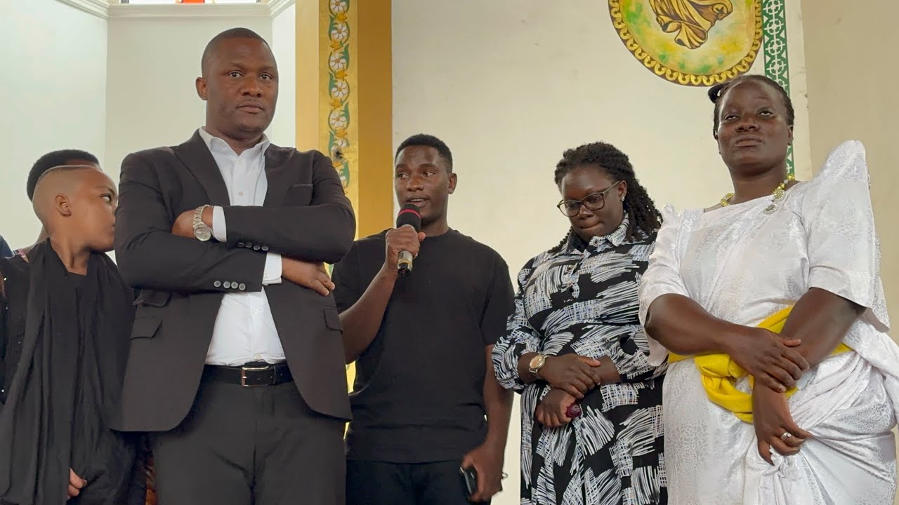 Emotionally!! Tamale Mirundi’s Children Tearfully Recall their Father and How Much they’ll  Miss Him