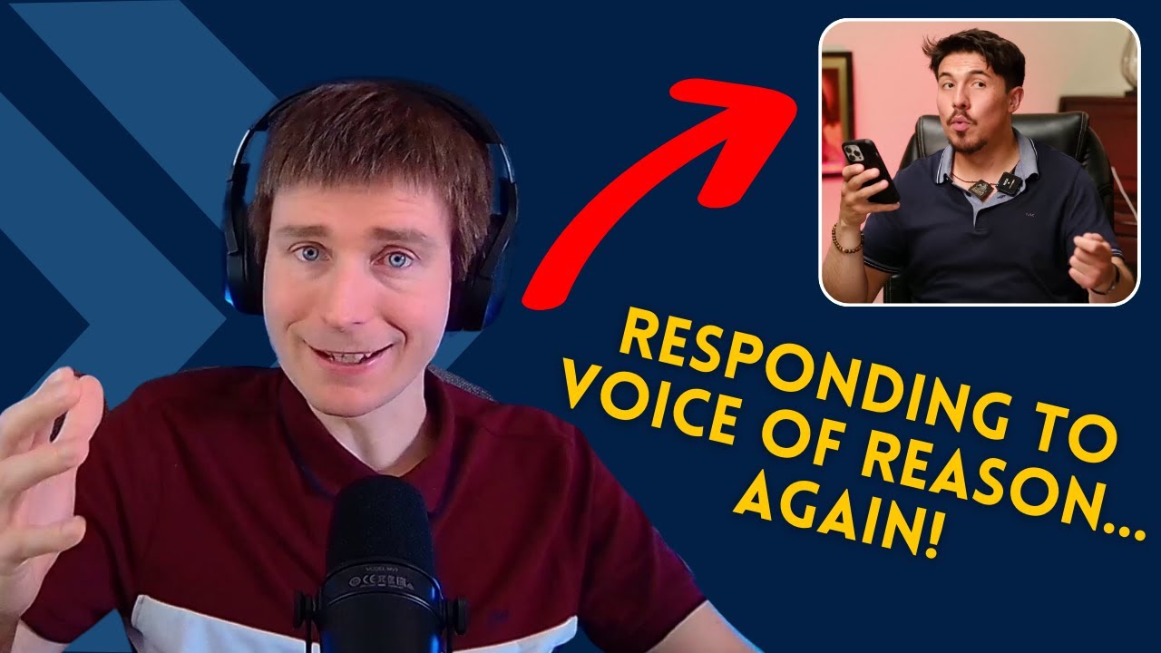 РАУНД 2: Соответствует ли католицизм Библии? (Мой второй ответ на Voice of Reason)